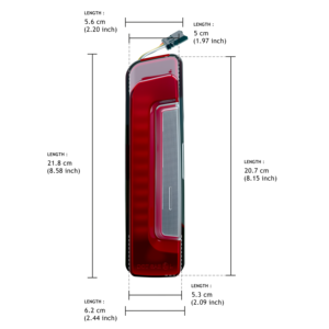 Luz Trasera LED, Luz de Freno, Intermitente, Piezas de Motocicleta para <span class=keywords><strong>Harley</strong></span> <span class=keywords><strong>Davidson</strong></span> Touring 2023.5-2026 Street Glide Road Glide - Product Image 4