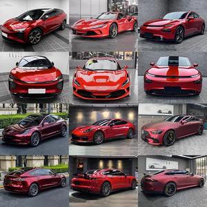 Romantic Red Liquid Dragon Blood Auto <strong>Badge</strong> Streamer Black Charm Luxury Reusable 1-Year Warranty - Product Image 2