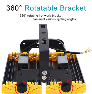 ไฟสปอร์ตไลท์ LED สำหรับภายนอกอาคาร 50W 100W 150W รุ่น WD-FL024 กันน้ำ เหมาะสำหรับงานก่อสร้าง ไฟส่องสว่างภายนอกอาคาร WD-FL024 - Product Image 3