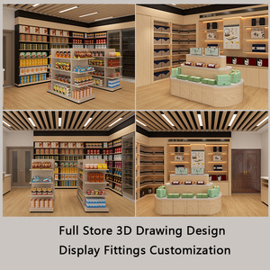 Vetrina Espositiva Moderna per Borse da <span class=keywords><strong>Donna</strong></span> con Illuminazione per Negozi al Dettaglio - Product Image 5