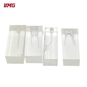 Set blok latihan endodontik, transparan posisi gigi 4 untuk persiapan - Product Image 5