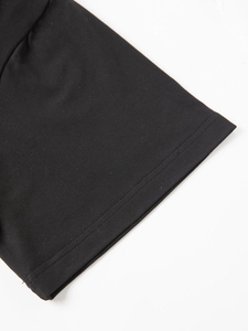 เสื้อยืดแขนสั้นผ้าโพลีเอสเตอร์ระบายอากาศได้ดีสำหรับผู้ชายใส่ในฤดูร้อนเสื้อชั้นในใส่สบายๆใส่ได้ทุกวันมี3สีตัดขวางดีไซน์เรียบ - Product Image 2