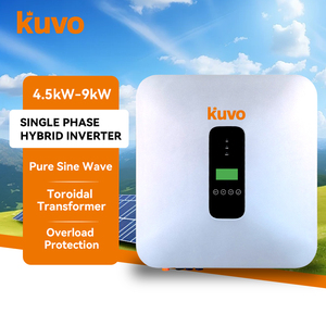 Kuvo hn6ks IP66 Single phase <span class=keywords><strong>DC</strong></span>/AC lai năng lượng mặt trời biến tần với MPPT 6KW 48V on/off lưới biến tần cho nhà và sử dụng thương mại - Product Image 1