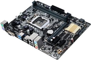 Para placa base ASU, doble canal de memoria <span class=keywords><strong>DDR4</strong></span> apto para 6/7th Gen Intel LGA 1151 I/O Back Plate Shield para servidor - Product Image 4