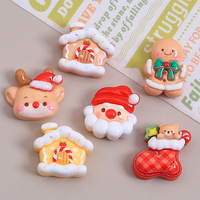 Promotion Spéciale : Figurines Minimalistes en Résine et Ornements de Sapin pour la Décoration de Noël à Domicile