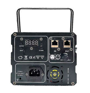 Lumière laser pleine couleur RVB avec contrôle du son, effet animé pour salle de karaoké, fête à domicile, bar, discothèque, équipement d'éclairage de scène - Product Image 4