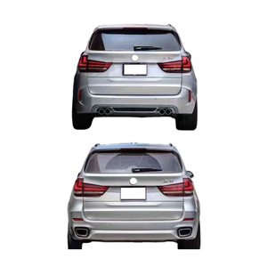 Para <span class=keywords><strong>BMW</strong></span> X5M Sport Edition, parachoques delantero y trasero, parachoques lateral, luz antiniebla, recortes, actualización <span class=keywords><strong>de</strong></span> Material ABS para X5F15 X5MMT, nueva condición - Product Image 6