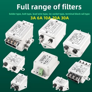 Filtro de Alimentación CC para Automóvil, Terminal CW4D-10A-R 3A/6A/10A/20A/30A Anti-interferencia 12V/24V - Product Image 4