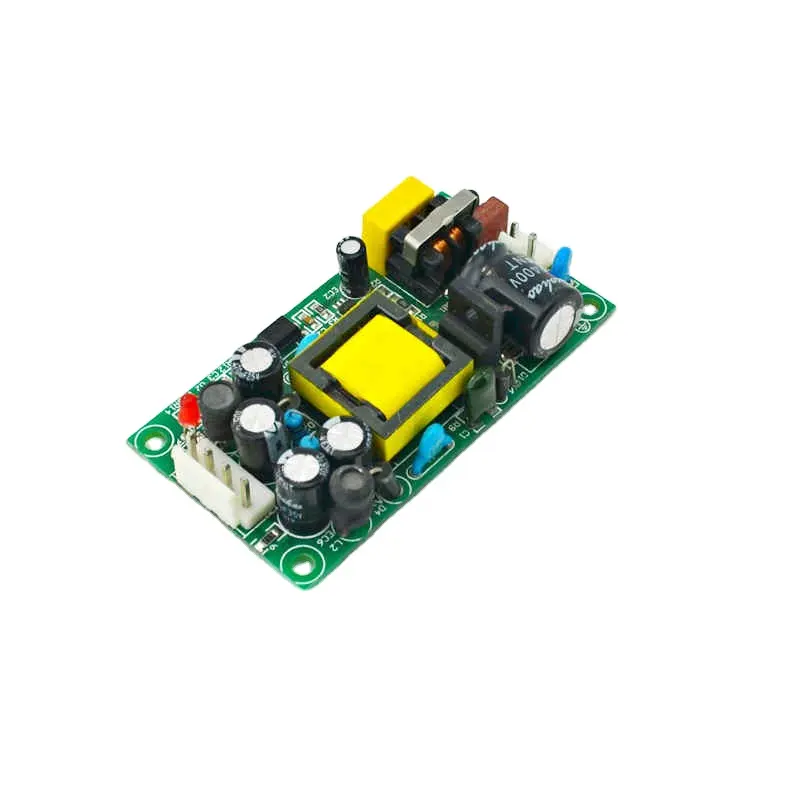 Su misura di Alta Efficienza di Potenza di Alimentazione 220 V a 5 V 24 V Doppia Uscita del Caricatore Della Batteria di Bordo