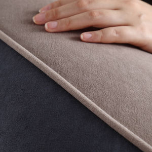 <span class=keywords><strong>Fauteuil</strong></span> en velours et papillon de haute qualité, bleu foncé et rotin, Design amusant et confortable, haricots, avec tabouret - Product Image 5