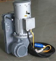 Moteur de palan industriel LTD6.3/LTD80 Excel en alliage d'aluminium pour plateformes suspendues et gondoles de construction, charge de 1000 kg