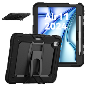 Funda Resistente con Soporte y Porta Lápiz para <span class=keywords><strong>iPad</strong></span> 10.ª Gen. 10.9 2022 y <span class=keywords><strong>iPad</strong></span> 11.ª Gen. 2025 (Con Descuento) - Product Image 4