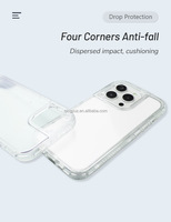 Haute Qualité 3in1 TPU PC 3D Blancs Personnalisés Clair Sublimation Téléphone Cas pour iPhone pour Samsung pour Xiaomi