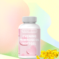Supplément de santé OEM pour femmes Softgel de soutien du syndrome prémenstruel pour les femmes