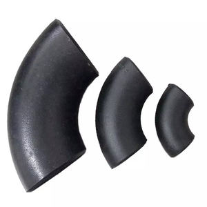 שחור ms utt מרותך חוט 40 מפלדה פחמן 90 מעלות המרפק - Product Image 1