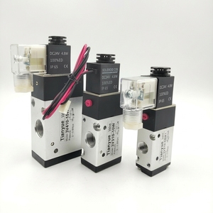 Valvola Solenoide a Vuoto Pilotata Esternamente 3V210-08W 3V110-06/3V310-10/3V410-15 0kg Prodotta in Cina - Product Image 2
