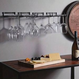 Dropshipping Shopify Estante para copas de vino debajo del Gabinete Estante Soporte para gafas Almacenamiento - Product Image 2