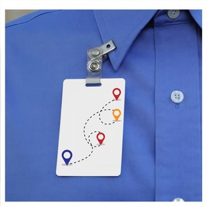 ID ibeacon nhân viên hoảng loạn nút báo động với SOS tính năng mỏng thẻ đèn hiệu cho bệnh viện thông tin liên lạc & mạng - Product Image 2