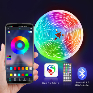 <span class=keywords><strong>44</strong></span> phím từ xa app điều khiển bth <span class=keywords><strong>RGB</strong></span> điều khiển âm nhạc thông minh 5050 LED Strip ánh sáng đối với trang chủ TV trang trí - Product Image 1