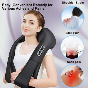 Großhandel elektrische Mini-Nacken-und Schulter massage gerät Entspannung Trapez Kneten Chiropraktik zur Entspannung und Schmerz linderung - Product Image 2