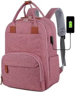 Zaino da viaggio di grande capacità zaino per Laptop zaino multifunzione per scuola universitaria