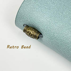 Carnets de voyage vintage personnalisés en cuir PU journaux rétro rechargeables pour voyageurs cahier d'écriture et porte-cartes pour hommes femmes - Product Image 5