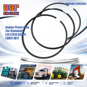 แหวนลูกสูบเครื่องยนต์ 3803961 3803555 สำหรับ Cummins L10 LTA10 QSM11 ISM11 M11 - Product Image 2