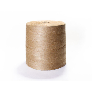 Fil de jute naturel robuste, fil torsadé durable pour la fabrication de textiles, l'artisanat et les applications de production industrielle - Product Image 1