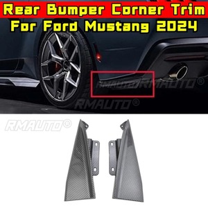 Car Rear Bumper Lip Splitter Body Kit for Ford Mustang 2024 Bumper <b>Protector</b> <b>Corner</b> Trim Car Accessories - Product Image 3
