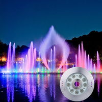 Projecteur LED haute luminosité pour fontaine, étanche IP68, pour projets de fontaines de parcs et de places