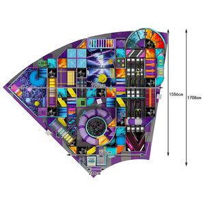 Beilai Venta caliente Diseño personalizado Comercial Niños Gran parque infantil interior para la venta - Product Image 5