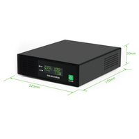 SKE Produk Baru 60W UPS Baterai 65WH Output Multiplex Mini DC UPS 60W untuk Router Wifi Modem