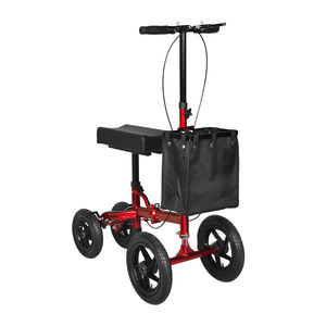 2024 Productos de tendencia Patinete de rodilla plegable de altura con mango ajustable con ruedas todo terreno Alternativa a muletas <span class=keywords><strong>Rollator</strong></span> - Product Image 1