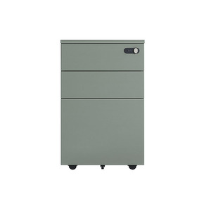 Armoire de rangement de bureau moderne en gros, armoire à dossiers mobile avec serrure pour bureau, maison, école, banque, en métal durable et mobile - Product Image 2