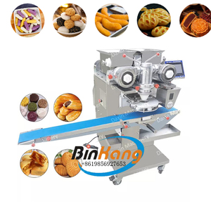 Bán buôn thực phẩm máy từ Trung Quốc tự động saudia arabia thực phẩm làm công cụ BK-168 nhỏ kubba kibbeh làm encrusting máy - Product Image 1