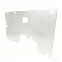 Matériau d'isolation thermique argenté fiable, résistant à la chaleur, pour équipement mécanique, mousse composite en feuille d'aluminium