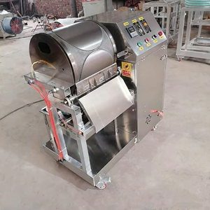 304 Stainless Steel Spring Rolls Sheet Making Folding & Wrapping <b>Machine</b> with Motor 20 PCS/MIN Capacity - Product Image 5