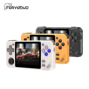 <span class=keywords><strong>Console</strong></span> de jeu portable rétro RGB10X Clamshell, écran de 3,5 pouces, système Linux, WiFi intégré, 10000 jeux classiques, lecteur portable - Product Image 1