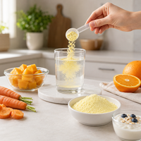 Poudre de Vitamine A (Rétinyl Palmitate) de Qualité Alimentaire 500 000 UI/g – Approvisionnement en Gros de Haute Qualité pour Suppléments Nutritionnels