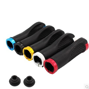 Poignée de guidon verrouillable en caoutchouc pour vélo de montagne, gants antidérapants pour vélo - Product Image 3