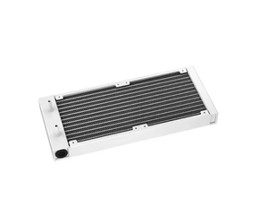 Refroidisseur de processeur, nouveau stock, DEEPCOOL LT240 ARGB NOIR&BLANC, ventilateur à lame LCP, AIO, processeur pour ordinateur de jeu, refroidisseur de processeur, nouveau stock - Product Image 3