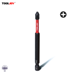 Tooljoy PH2 tác động xoắn <span class=keywords><strong>bit</strong></span> S2 Vật liệu 25mm 50mm 75mm 90mm 150mm chiều dài cho khách hàng bán buôn - Product Image 2