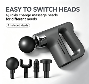 Vibrateur de <span class=keywords><strong>massage</strong></span> de pointe pour femmes, technologie de résolution de problèmes de pointe, <span class=keywords><strong>pistolet</strong></span> de <span class=keywords><strong>massage</strong></span> à percussion profonde <span class=keywords><strong>Theragun</strong></span> pour l'entraînement corporel - Product Image 1