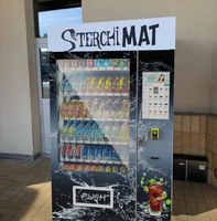 Duitse snack- en drankautomaten & Cobo-automaat met touchscreen, buitenautomaat