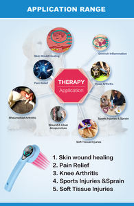 Les hôpitaux pour animaux utilisent un appareil de thérapie <span class=keywords><strong>laser</strong></span> vétérinaire médical PBM pour la cicatrisation post-opératoire des chats et des animaux de compagnie après des <span class=keywords><strong>fractures</strong></span> - Product Image 6