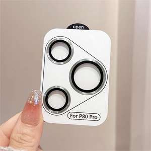 Convient pour le film d'objectif Huawei Pura80 Pro, film protecteur anti-reflets pour objectif de caméra arrière - Product Image 5