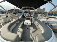 Bateau à voile de luxe sportif en fibre de verre Allsea 25 pieds, personnalisable, certifié CE, norme américaine, bateau ponton à moteur hors-bord