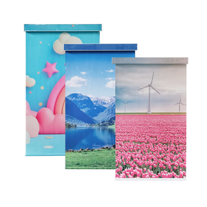 Tapparelle artistiche <span class=keywords><strong>con</strong></span> <span class=keywords><strong>stampa</strong></span> personalizzata ad alta definizione per <span class=keywords><strong>stampa</strong></span> su tessuto UV controllo della luce di blocco per finestre - Product Image 5