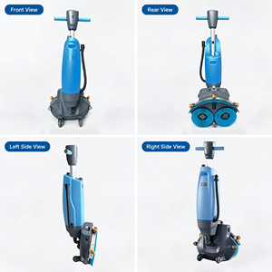 Factory Wholesale 24V Mini <strong>Imop</strong> Walk Behind Floor Scrubber Dryer Floor Washing Machine for Commercial Use - Product Image 2