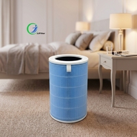Filter Pengganti Ramah Lingkungan H13 True HEPA untuk Pembersih Udara Smarts Air Purifier 4 Pro dengan Karbon Aktif Efisiensi Tinggi untuk Rumah Tangga